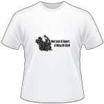Not Just a Sport a Way Of Life Bowhunting T-Shirt 3