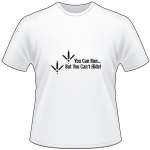 Commitment Can Be a Beautiful Thing Duck T-Shirt 2