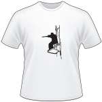 Man in Tree Stand Shooting T-Shirt