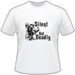 Silent But Deadly Bowhunting T-Shirt 2