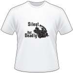 Silent But Deadly Bowhunting T-Shirt 3