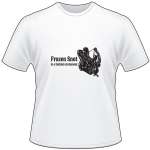 Frozen Snot is a Fashion Statement Bowhunting T-Shirt 2