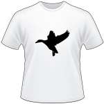 Duck Flying T-Shirt 8