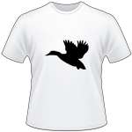 Duck Flying T-Shirt 9