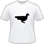 3 Ducks Flying T-Shirt 3