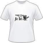 Time to Let Air Out Bowhunting T-Shirt 3