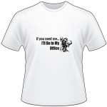 If You Nee Me I'll Be in My Office Bowhunting T-Shirt