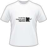 I've Got Your Corporate Ladder Right Here Bowhunting T-Shirt 2