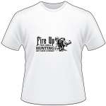Fire Up the Grill Hunting Ain't Catch n Release Bowhunting T-Shirt 2