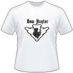 Bowhunter in Arrowhead T-Shirt