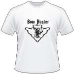 Bowhunter in Arrowhead T-Shirt 2