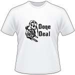 Done Deal Dog and Pheasant T-Shirt