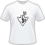 Caribou in Arrowhead T-Shirt