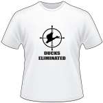 Ducks Eliminated T-Shirt 3