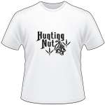 Hunting Nut With Duck Prints T-Shirt