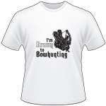 I'm Drawn to Bowhunting T-Shirt 4