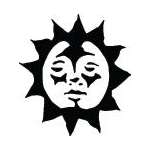 Sun Sticker 109