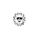 Sun Sticker 160