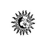 Sun Sticker 171