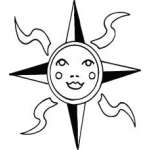 Sun Sticker 34