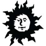 Sun Sticker 46