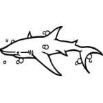 Shark Sticker 5