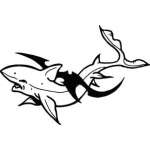 Shark Sticker 10