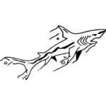 Shark Sticker 14