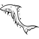 Shark Sticker 25