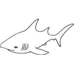 Shark Sticker 35
