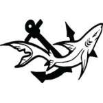 Shark Sticker 40