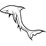 Shark Sticker 88