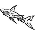 Shark Sticker 90