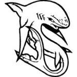 Shark Sticker 97