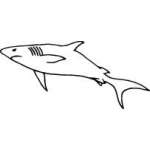 Shark Sticker 111