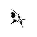 Shark Sticker 115