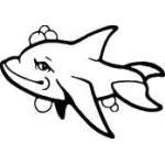 Shark Sticker 118