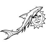 Shark Sticker 147