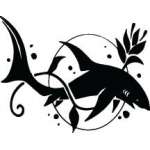 Shark Sticker 159
