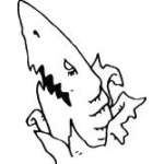 Shark Sticker 164