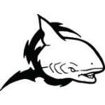 Shark Sticker 187