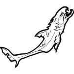Shark Sticker 206