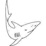 Shark Sticker 209