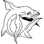 Shark Sticker 232
