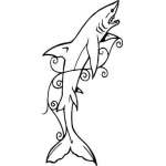 Shark Sticker 300