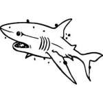 Shark Sticker 304
