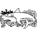 Shark Sticker 311