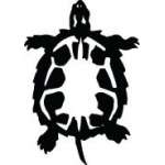 Turtle Sticker 19
