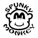 Spunky Monkey Sticker