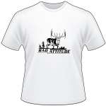 Bad Attitude Elk T-Shirt